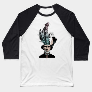 Edgar Allan Poe - Imaginations Baseball T-Shirt